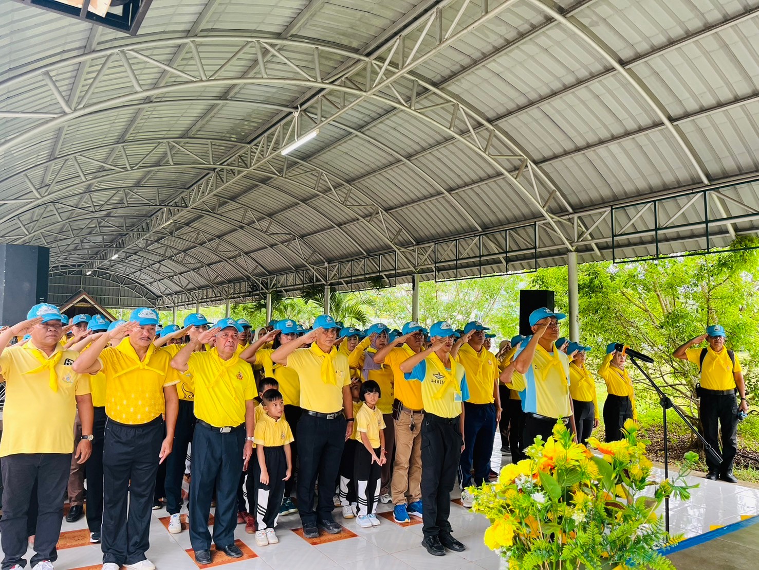 เข้าร่วมกิจกรรมจิตอาสาพัฒนา เนื่องในโอกาสวันสำคัญของชาติไทย วันคล้ายวันพระบรมราชสมภพ พระบาทสมเด็จพระบรมชนกาธิเบศร มหาภูมิพลอดุลยเดชมหาราช บรมนาถบพิตร วันชาติ และวันพ่อแห่งชาติ 5 ธันวาคม 2567