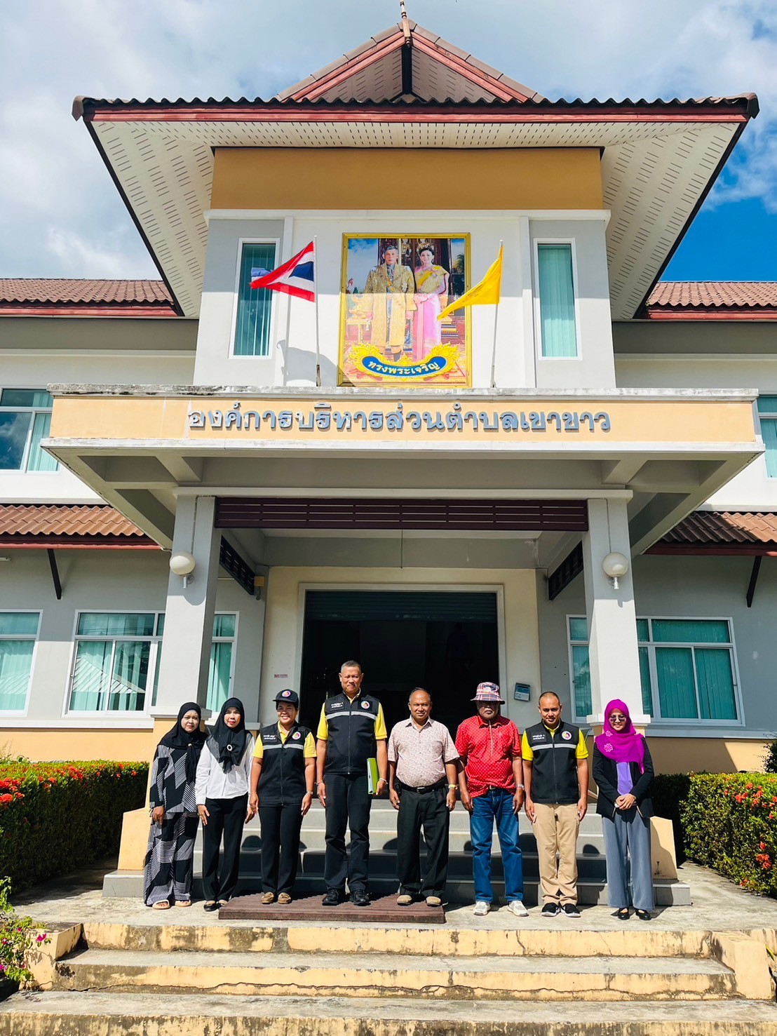 กองอำนวยรักษาความมั่นคงภายในจังหวัดสตูล ตรวจพื้นที่เพื่อประเมินสภาพแวดล้อมและประเมินภัยคุกคาม/ประเด็นปัญหา ประจำปีงบประมาณ 2568