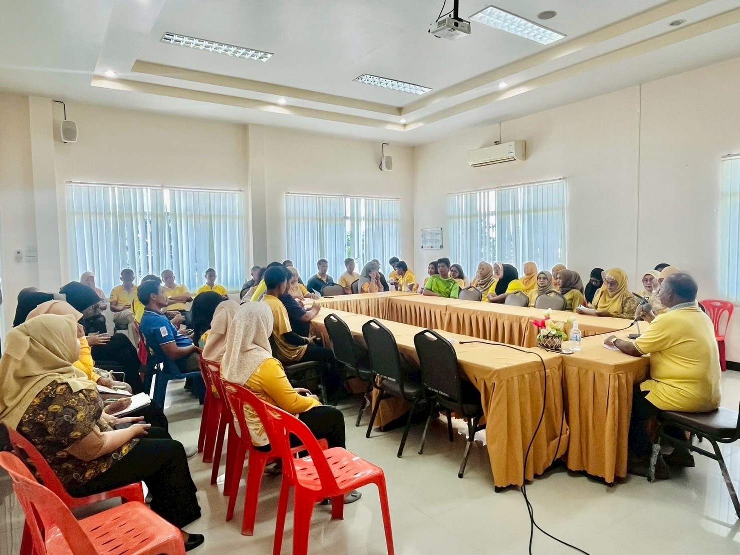 ร่วมประชุม เรื่องกีฬาท้องถิ่นสัมพันธ์ ประจำปี 2568
