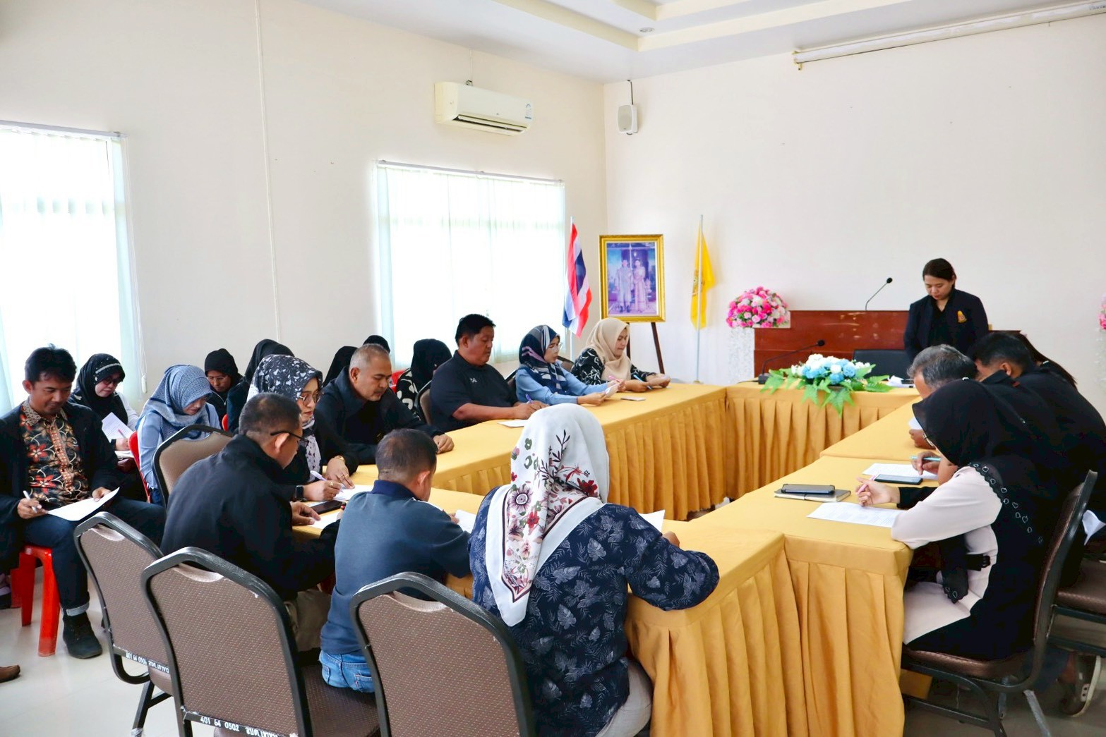 (สำนักงาน ป.ป.ช.) ประจำจังหวัดสตูล ลงพื้นที่เพื่อให้คำปรึกษาและเก็บรวบรวมข้อมูลสำหรับการประเมินคุณธรรมและความโปร่งใสในการดำเนินงานของหน่วยงานภาครัฐ (Integrity and Transparency Assessment : ITA) ประจำปีงบประมาณ พ.ศ. 2569