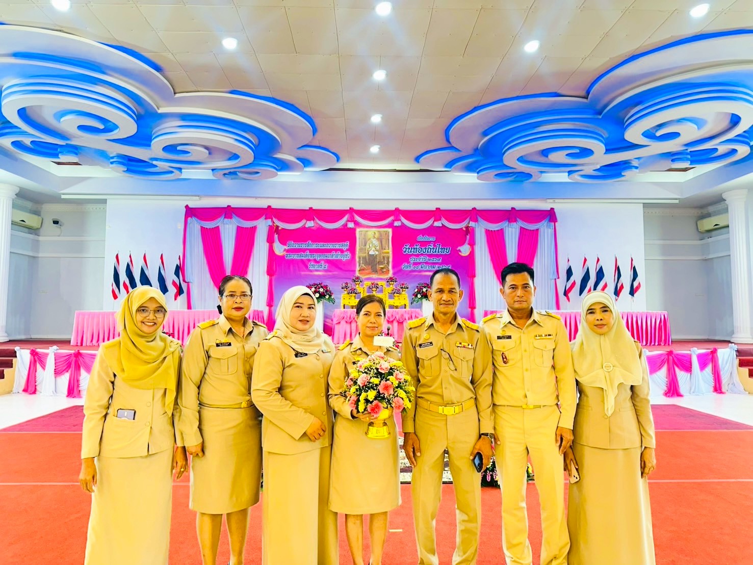ร่วมพิธีงานวันท้องถิ่นไทย จังหวัดสตูล ประจำปี 2569
