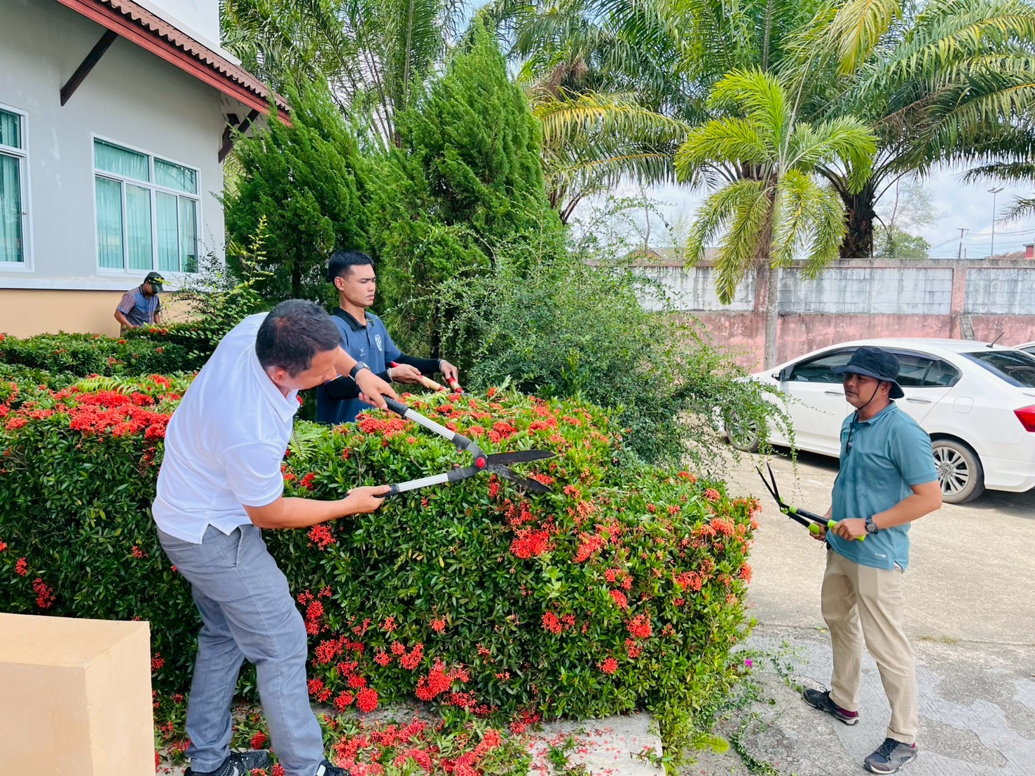 กิจกรรม Big Cleaning Day