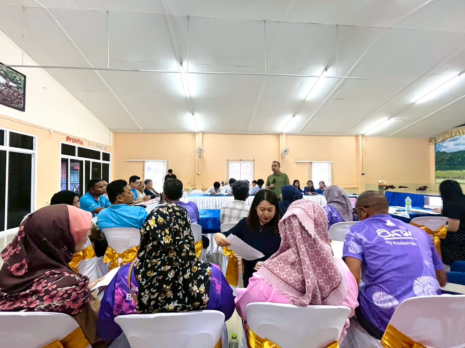 ร่วมประชุมอบรมเตรียมความพร้อมและสำรวจทรัพยากรชีวภาพ ภายใต้โครงการเพิ่มประสิทธิภาพกลไกการเข้าถึงและใช้ประโยชน์จากทรัพยากรชีวภาพในระดับท้องถิ่น